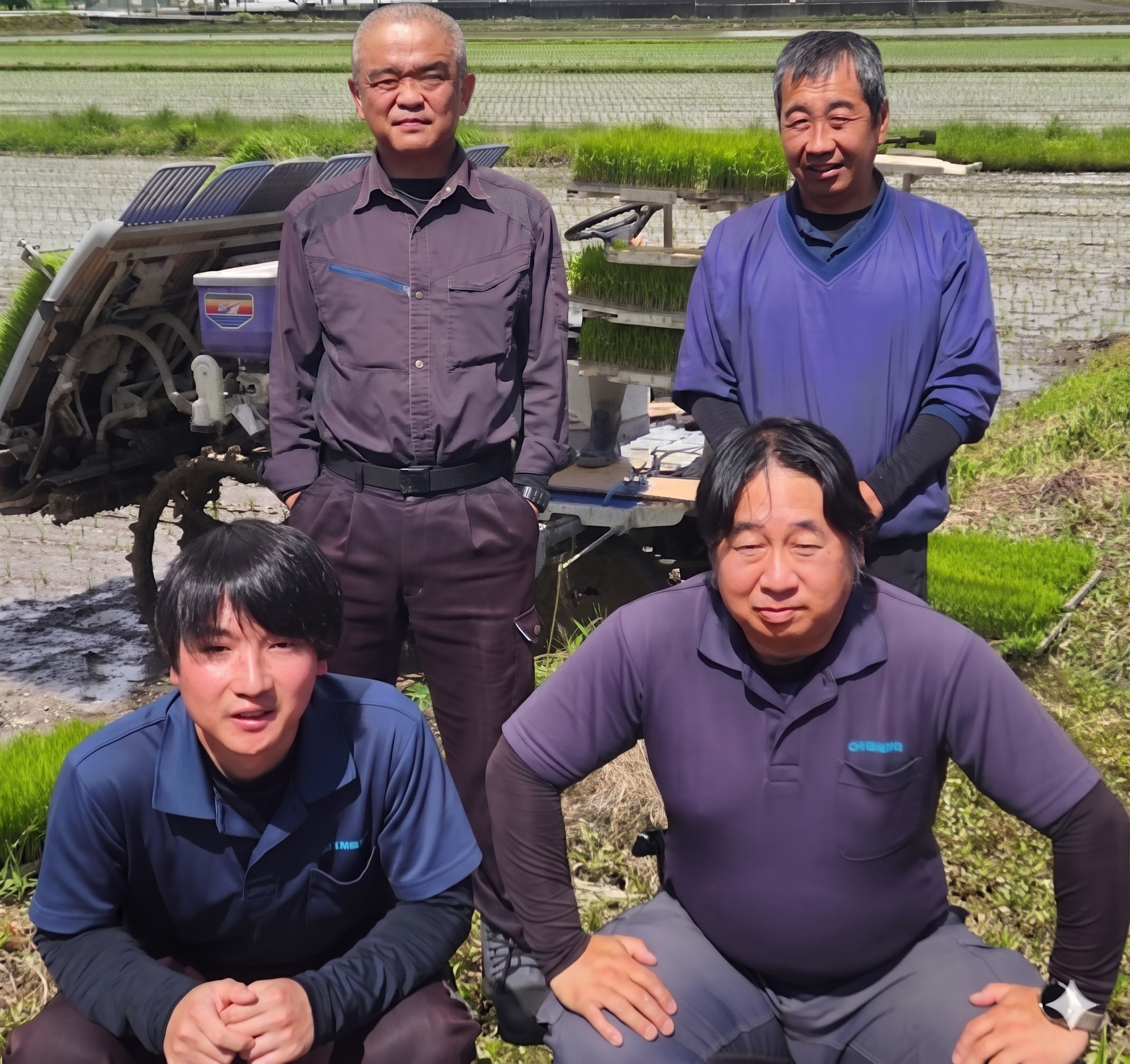 生産者の集合写真